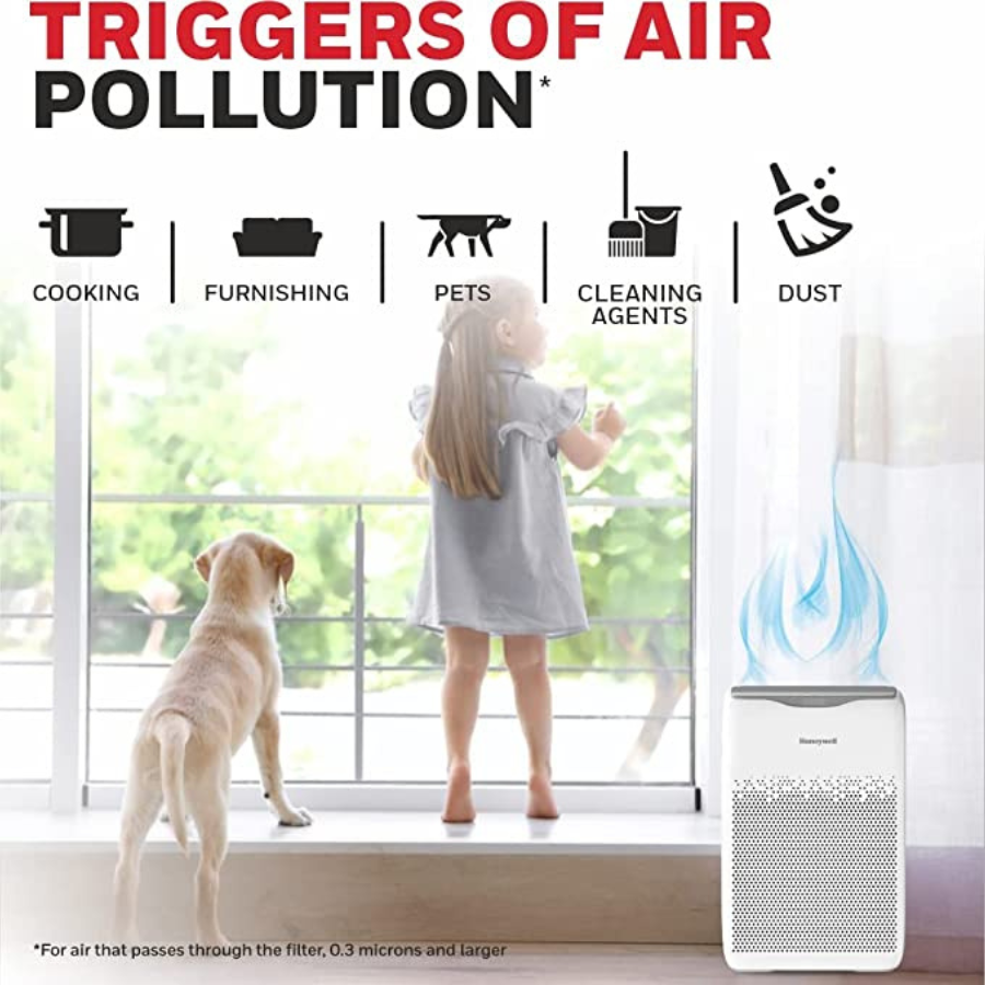 Honeywell air purifier for pets discount