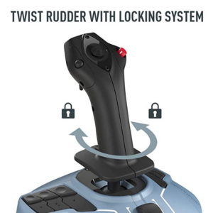 ThrustMaster TCA Officer Pack Airbus Edition, WW
