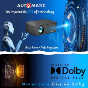 Egate O9 Pro Android (Automatic) Full HD Projector