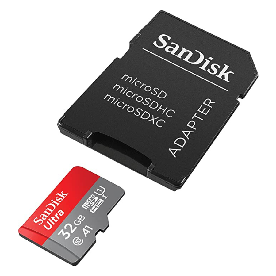 SanDisk Class 10 Micro SDHC Memory Card