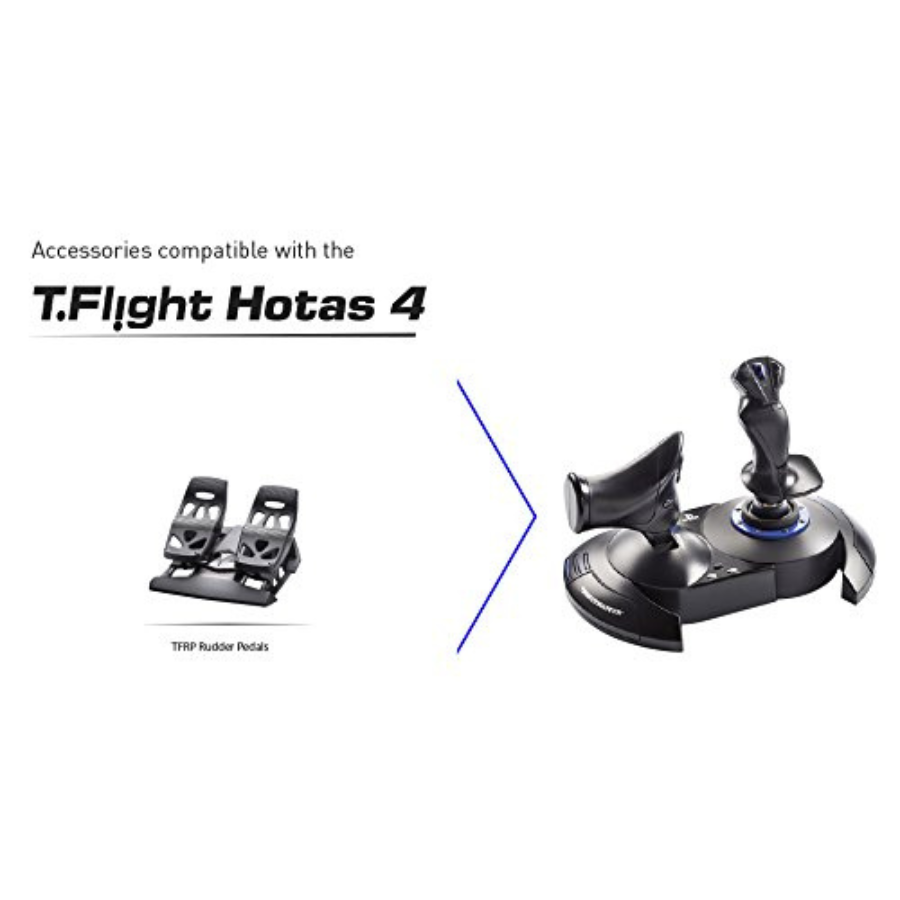 Thrustmaster TMSTR T-Flight Hotas 4 Joystick for PS4 & PC 663296420572