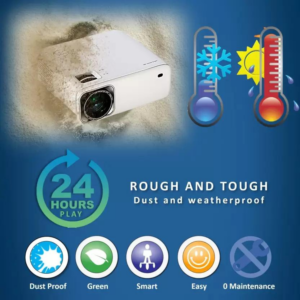 EGate L9 Pro Full HD LED Projector 1080p Native