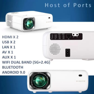 EGate L9 Pro Full HD LED Projector 1080p Native