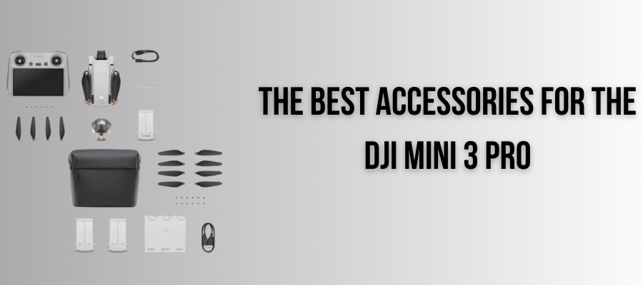 DJI Mini 3 Pro Accessories