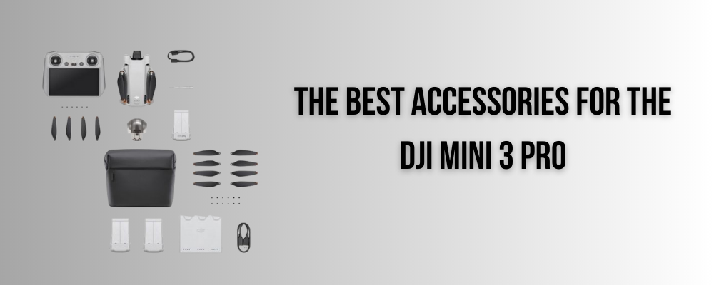 DJI Mini 3 Pro Accessories