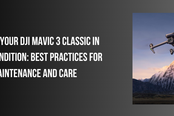 Dji Mavic 3 classic