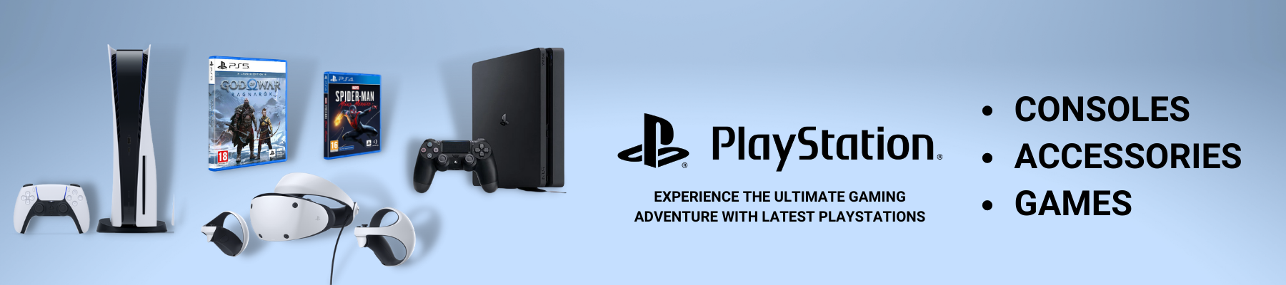 PS Consoles