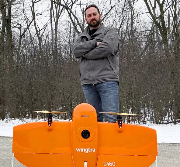 WingtraOne GEN II Drone