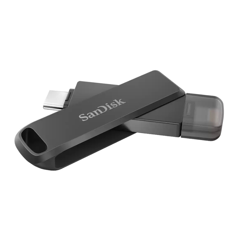 SanDisk 64 Upto 256 GB iXpand USB 3.0 Flash Drive Luxe