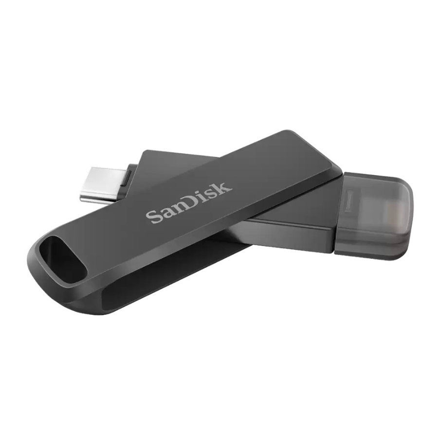 SanDisk's all-metal USB-C/A 512GB flash drive hits  all-time