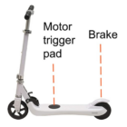 Denver Kids SCK5300 Electric Scooter, 4 - 6 km/h