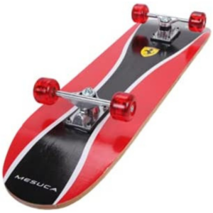 Ferrari Double Kick Skateboard