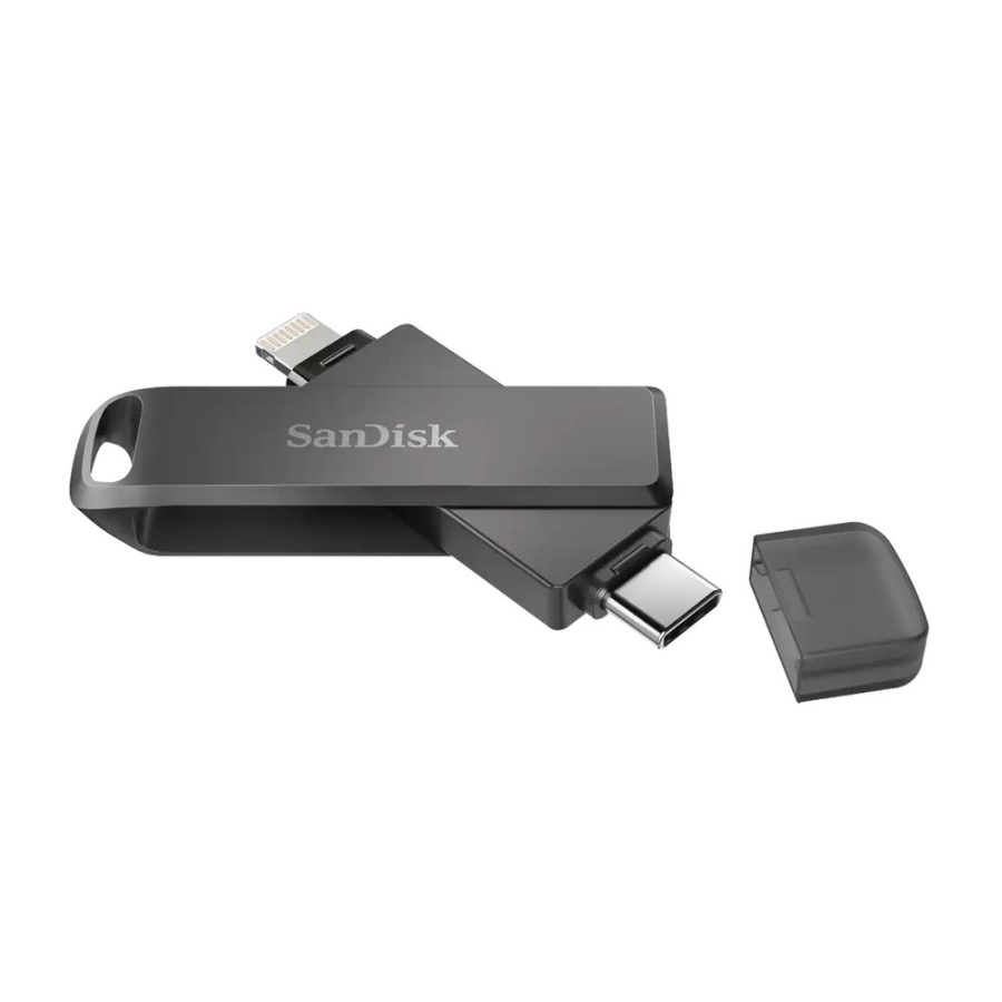 SanDisk 64 Upto 256 GB iXpand USB 3.0 Flash Drive Luxe