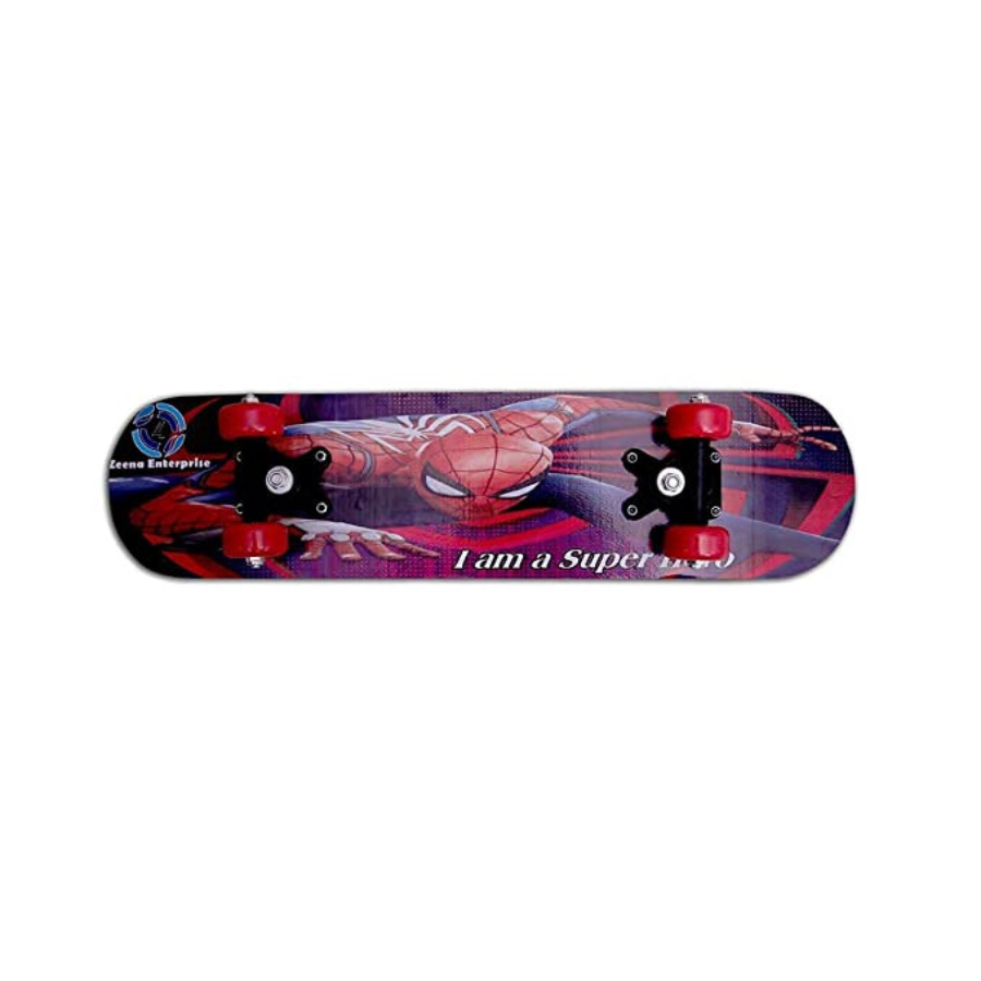 JYOTI HUB Spider Man Skateboard