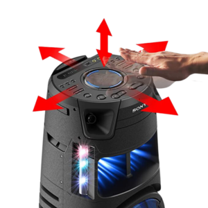 Sony MHC-V43D Wireless Bluetooth Party Speaker