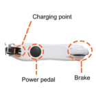 Denver Kids SCK5300 Electric Scooter, 4 - 6 km/h