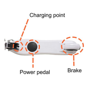 Denver Kids SCK5300 Electric Scooter, 4 - 6 km/h
