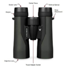 Vortex 8x42 Crossfire HD Binoculars