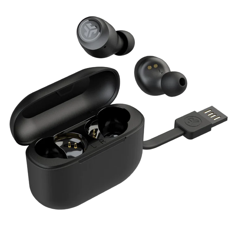 JLab Go Air Pop Wireless Bluetooth Earbuds Charging Case