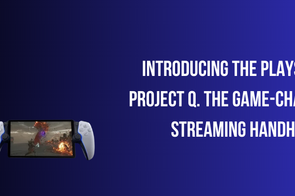New Sony Playstation Q