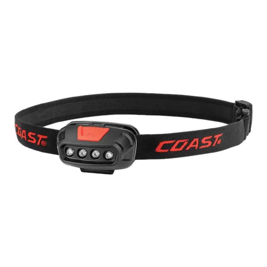 COAST FL11 Dual-Color Utility Beam LED Headlamp