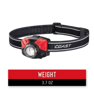COAST FL75 Dual-Color Pure Beam Focusing LED Headlamp