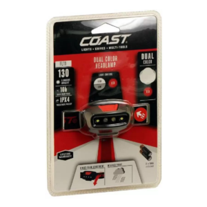 COAST FL11 Dual-Color Utility Beam LED Headlamp