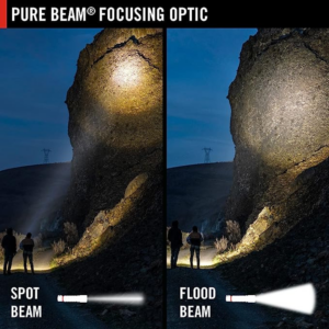 COAST FL75 Dual-Color Pure Beam Focusing LED Headlamp
