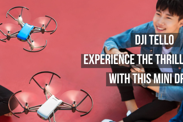 DJI tello drone camera