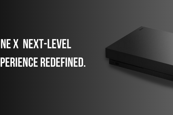 Microsoft Xbox One X