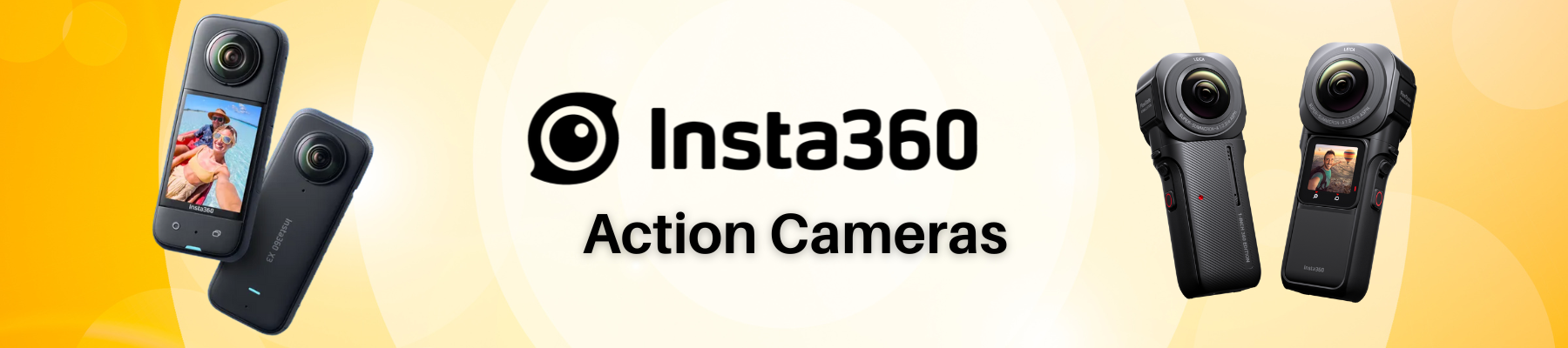 insta 360 Action Cameras