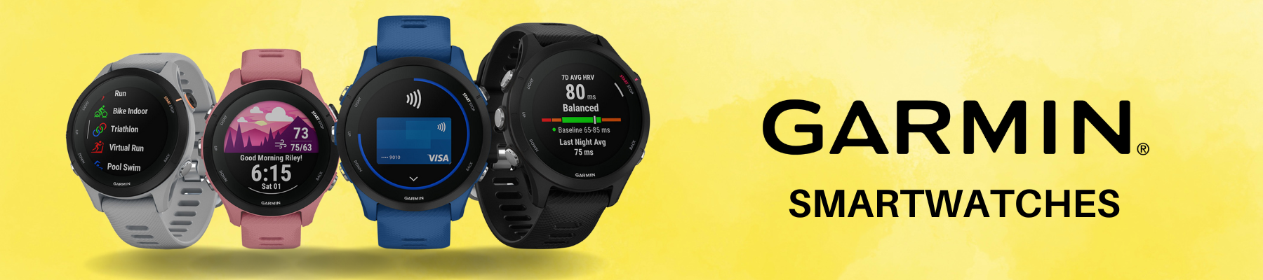 Explore garmin smartwatches