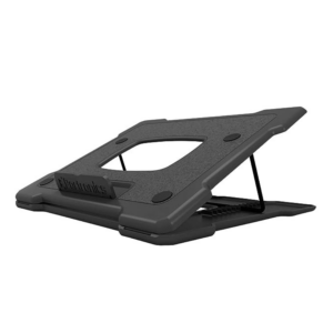 Portronics My Buddy Hexa III, a Portable Foldable Laptop Stand