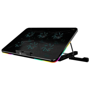 Portronics My Buddy Air RGB Lit Gaming Laptop Cooling Pad