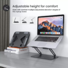 Portronics My Buddy K7 Portable Laptop Stand
