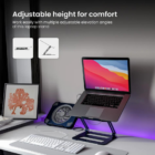 Portronics My Buddy K10 Portable Laptop Stand