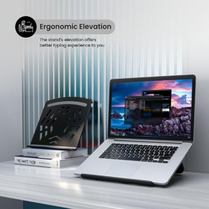 Portronics My Buddy Hexa 5 Laptop Stand