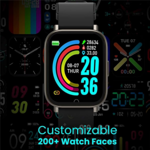 Portronics Kronos Y1 1.75 Inch Dynamic Display with Bluetooth Calling Smartwatch