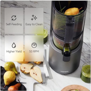 Hurom H-200 Easy Clean Electronic Juicer Machine