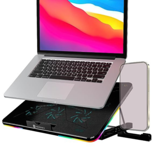 Portronics My Buddy Air RGB Lit Gaming Laptop Cooling Pad