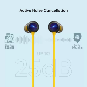 realme Buds Wireless 2 with Dart Charge and Active Noise Cancellation (ANC) Bluetooth Headset