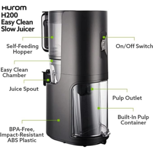 Hurom H-200 Easy Clean Electronic Juicer Machine