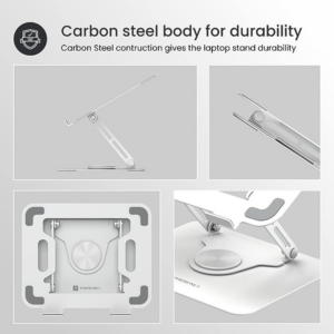 Portronics My Buddy K9 - Portable Laptop Stand