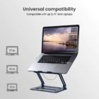 Portronics My Buddy K10 Portable Laptop Stand