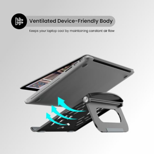 Portronics My Buddy Hexa 5 Laptop Stand
