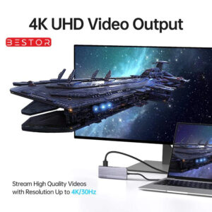 BESTOR 10 in 1 USB C Hub