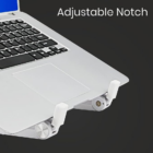 Portronics My Buddy Flip Laptop Stand