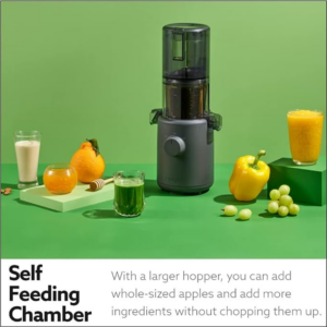 Hurom H310A Self-Feeding Cold Press Whole Slow Juicer All-in-1