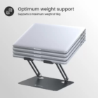 Portronics My Buddy K7 Portable Laptop Stand