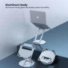 Portronics My Buddy K8 Portable Laptop Stand